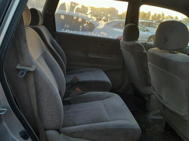 JHMRA1848TC008530 - 1996 HONDA ODYSSEY BA SILVER photo 6