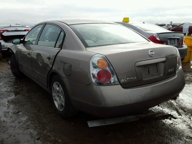 1N4AL11D73C276557 - 2003 NISSAN ALTIMA GRAY photo 3