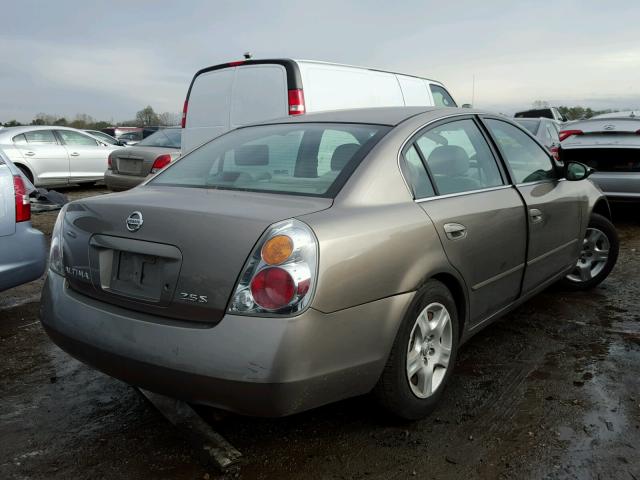 1N4AL11D73C276557 - 2003 NISSAN ALTIMA GRAY photo 4