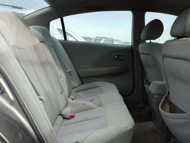 1N4AL11D73C276557 - 2003 NISSAN ALTIMA GRAY photo 6