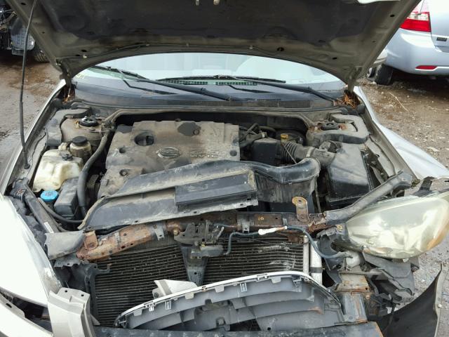 1N4AL11D73C276557 - 2003 NISSAN ALTIMA GRAY photo 7