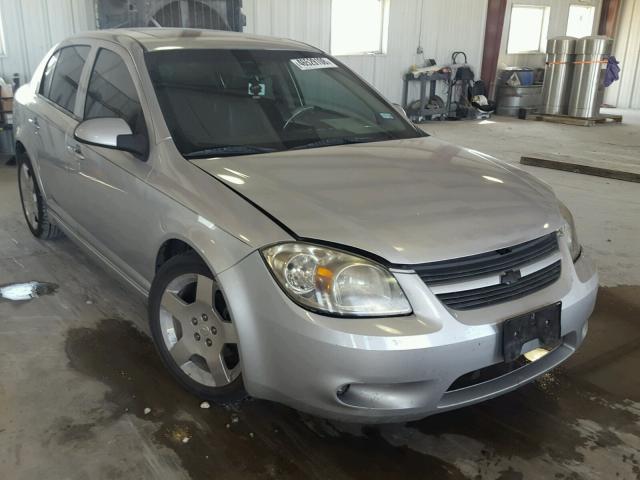 1G1AF5F59A7189977 - 2010 CHEVROLET COBALT 2LT SILVER photo 1