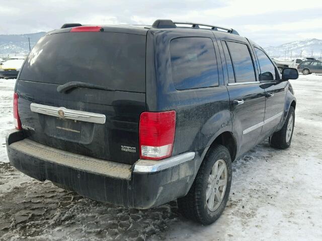 1A8HW58297F534523 - 2007 CHRYSLER ASPEN LIMI 黑色 照片 4