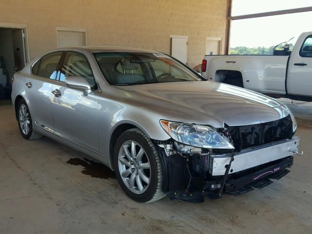 JTHBL46F285081518 - 2008 LEXUS LS 460 SILVER photo 1