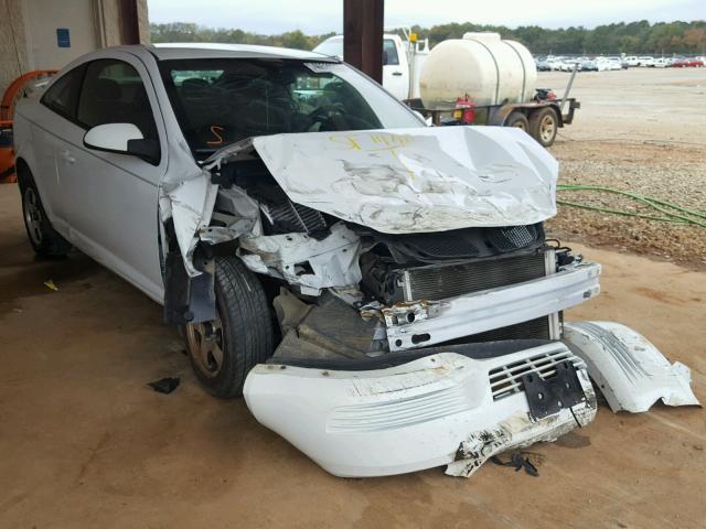 1G2AS18H397165421 - 2009 PONTIAC G5 WHITE photo 1