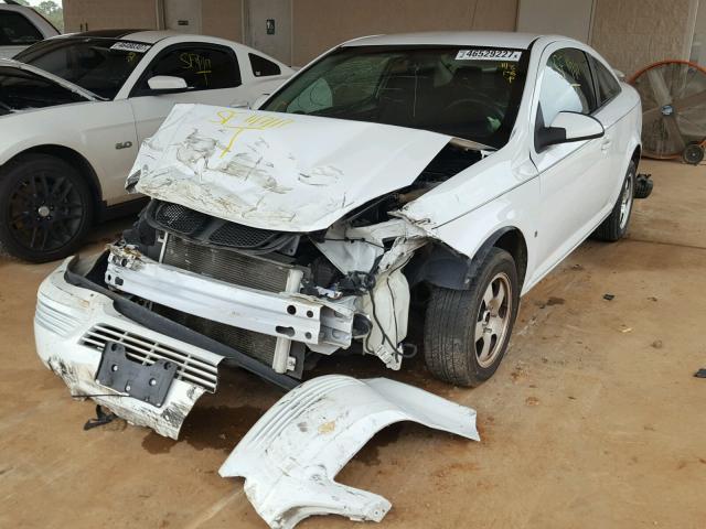 1G2AS18H397165421 - 2009 PONTIAC G5 WHITE photo 2