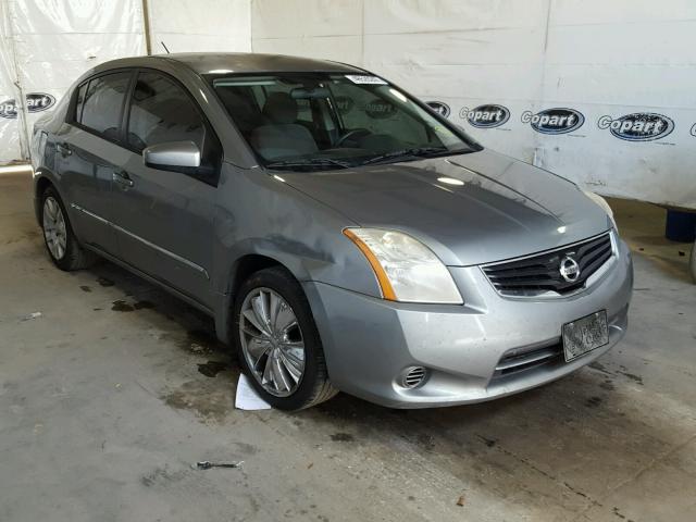 3N1AB6AP3AL632799 - 2010 NISSAN SENTRA 2.0 GRAY photo 1