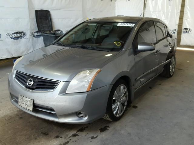 3N1AB6AP3AL632799 - 2010 NISSAN SENTRA 2.0 GRAY photo 2