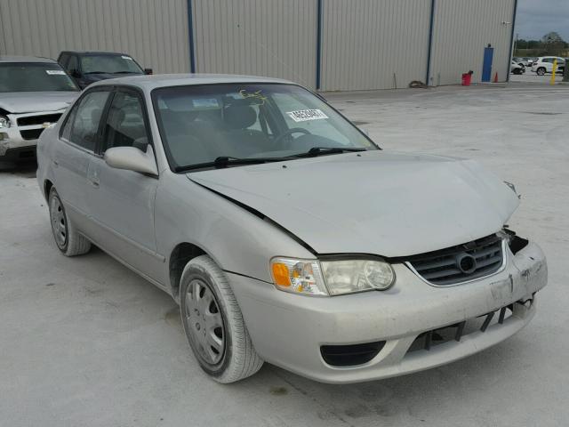 1NXBR12E22Z598080 - 2002 TOYOTA COROLLA CE SILVER photo 1