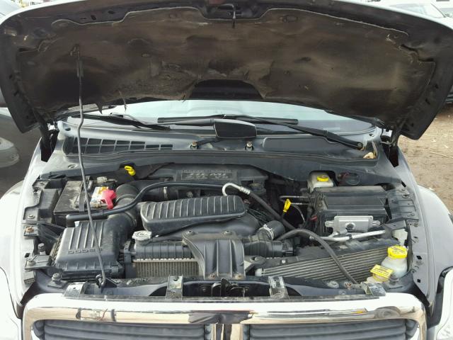 1D4HB58D45F523188 - 2005 DODGE DURANGO LI BLACK photo 7