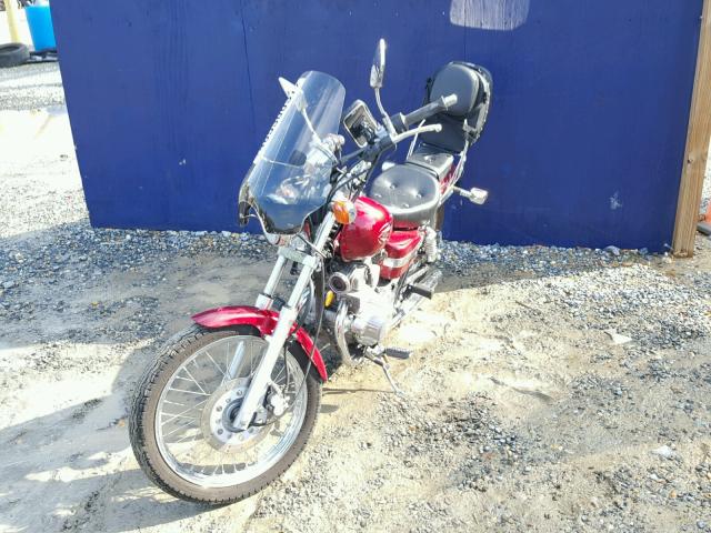 JH2MC1306DK701069 - 2013 HONDA CMX250 RED photo 1