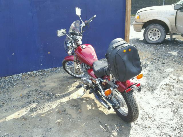 JH2MC1306DK701069 - 2013 HONDA CMX250 RED photo 3