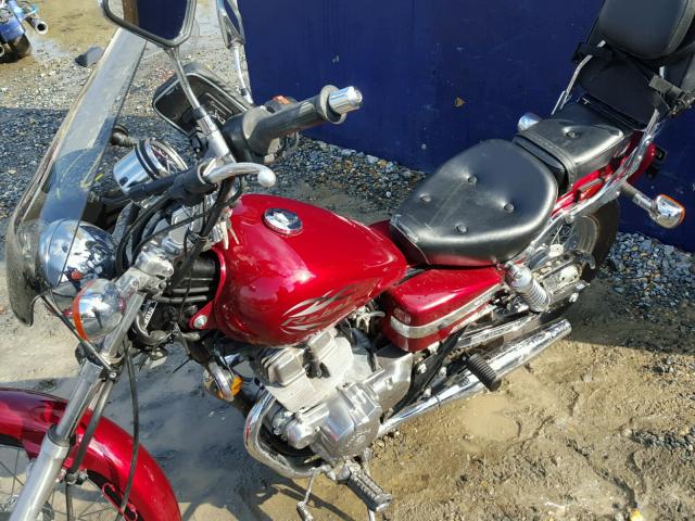 JH2MC1306DK701069 - 2013 HONDA CMX250 RED photo 9