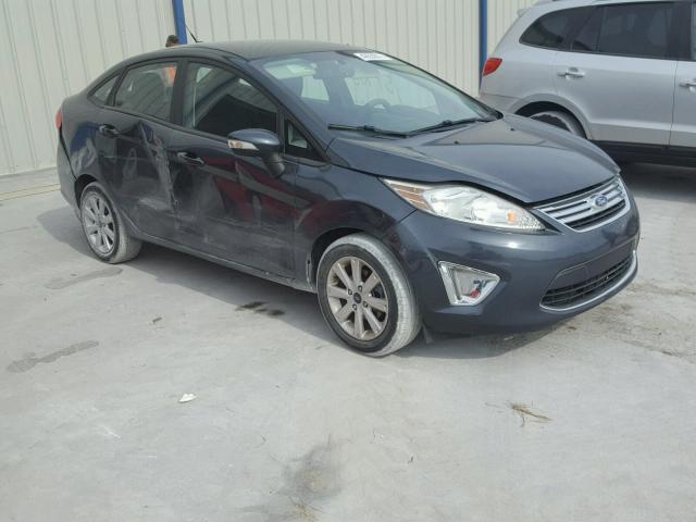 3FADP4CJXBM186239 - 2011 FORD FIESTA GRAY photo 1