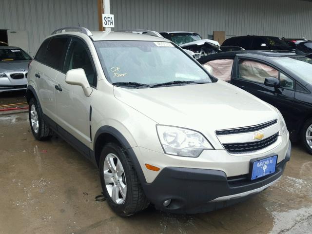 3GNAL2EK8DS639864 - 2013 CHEVROLET CAPTIVA LS 米色 照片 1