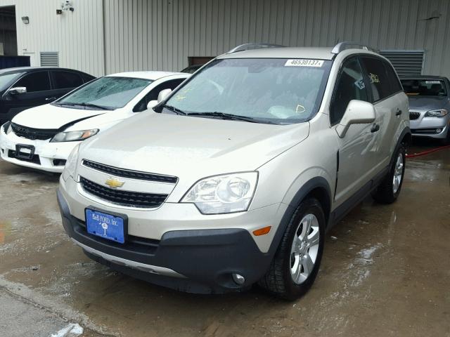 3GNAL2EK8DS639864 - 2013 CHEVROLET CAPTIVA LS 米色 照片 2