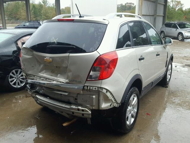 3GNAL2EK8DS639864 - 2013 CHEVROLET CAPTIVA LS 米色 照片 4