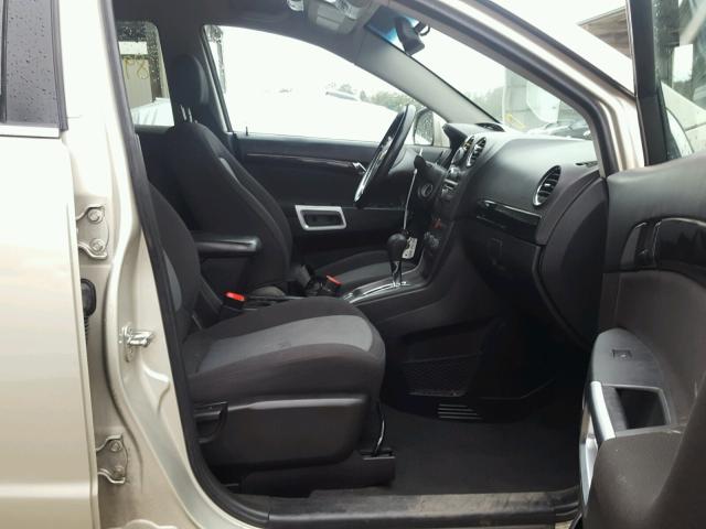 3GNAL2EK8DS639864 - 2013 CHEVROLET CAPTIVA LS 米色 照片 5