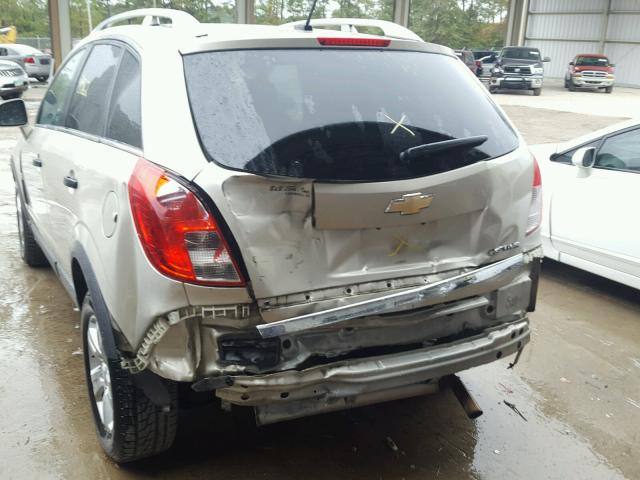 3GNAL2EK8DS639864 - 2013 CHEVROLET CAPTIVA LS 米色 照片 9