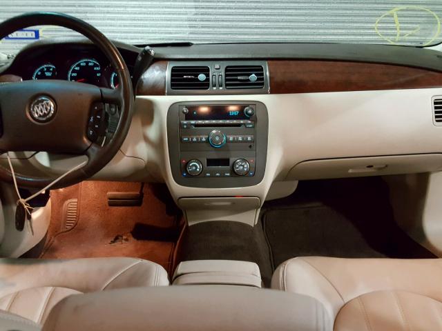 1G4HD57M79U110381 - 2009 BUICK LUCERNE CX BROWN photo 9