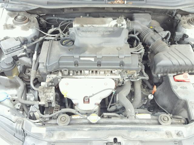 KNAFE121275408310 - 2007 KIA SPECTRA EX SILVER photo 7