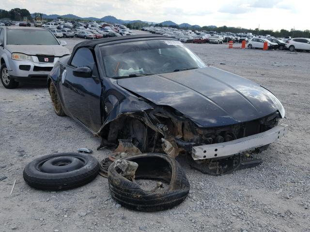 JN1AZ36AX5M751752 - 2005 NISSAN 350Z ROADS BLACK photo 1