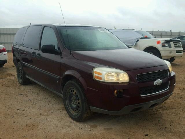 1GNDV23W18D160513 - 2008 CHEVROLET UPLANDER L 栗色 照片 1