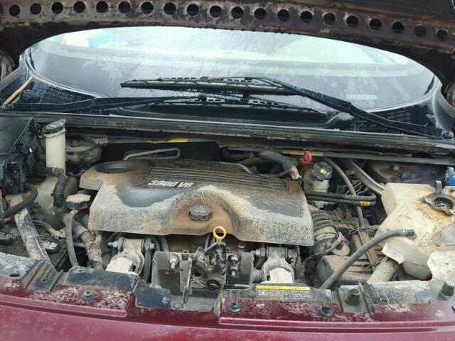 1GNDV23W18D160513 - 2008 CHEVROLET UPLANDER L 栗色 照片 7