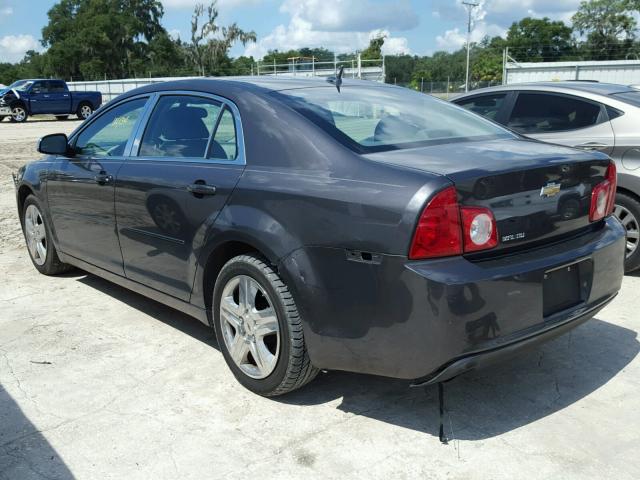 1G1ZB5E19BF219869 - 2011 CHEVROLET MALIBU LS Boz foto 3