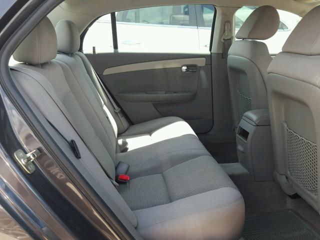 1G1ZB5E19BF219869 - 2011 CHEVROLET MALIBU LS Boz foto 6