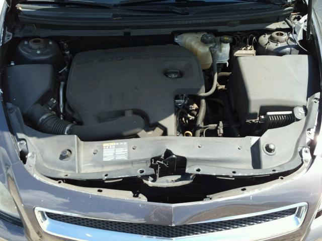 1G1ZB5E19BF219869 - 2011 CHEVROLET MALIBU LS Boz foto 7