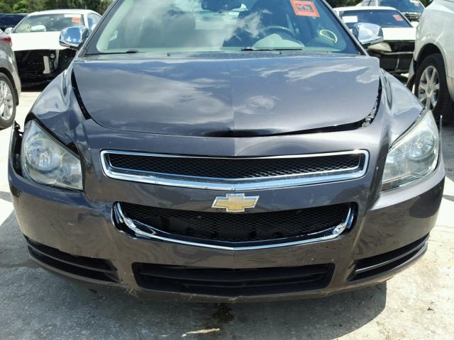 1G1ZB5E19BF219869 - 2011 CHEVROLET MALIBU LS Boz foto 9
