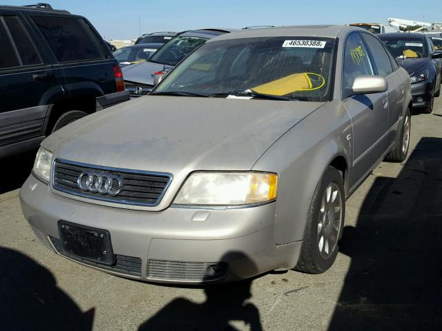 WAUBA24B3WN038490 - 1998 AUDI A6 2.8 QUA TAN photo 2