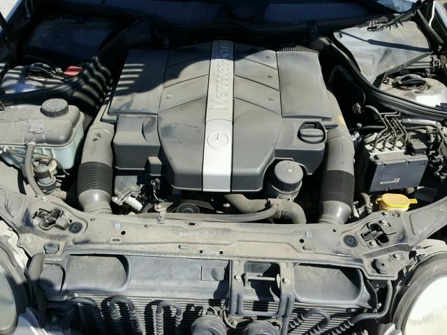 WDBRH61J44F512582 - 2004 MERCEDES-BENZ C 240 SPOR GRAY photo 7