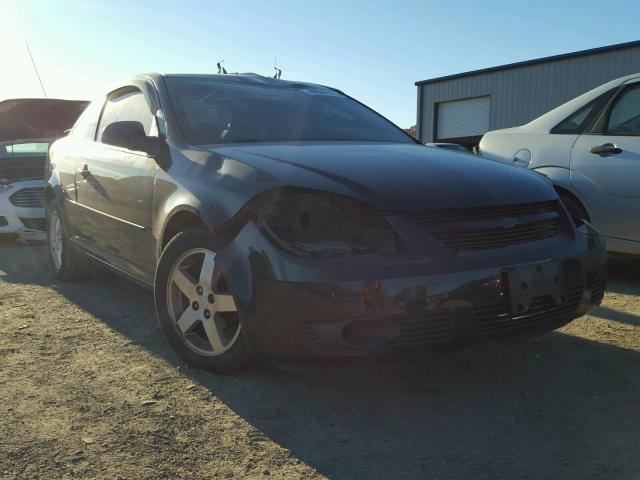 1G1AL12F157644780 - 2005 CHEVROLET COBALT BLACK photo 1