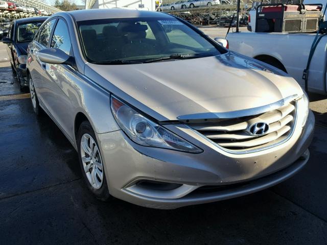 5NPEB4AC1BH206837 - 2011 HYUNDAI SONATA GLS GOLD photo 1