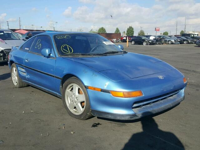 JT2SW21M0P0021079 - 1993 TOYOTA MR2 BLUE photo 1