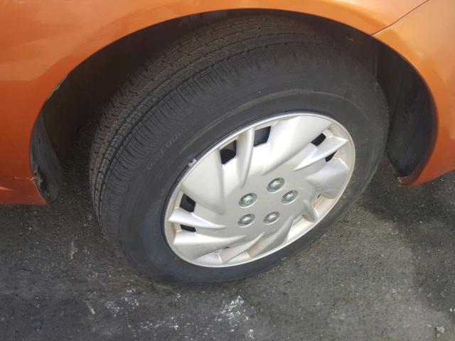 KL1TD66676B670410 - 2006 CHEVROLET AVEO BASE Қызғылт сары фото 9