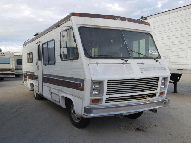 14R30389S5669 - 1980 PACE MOTORHOME WHITE photo 1