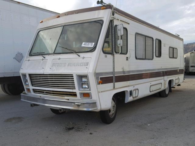 14R30389S5669 - 1980 PACE MOTORHOME WHITE photo 2