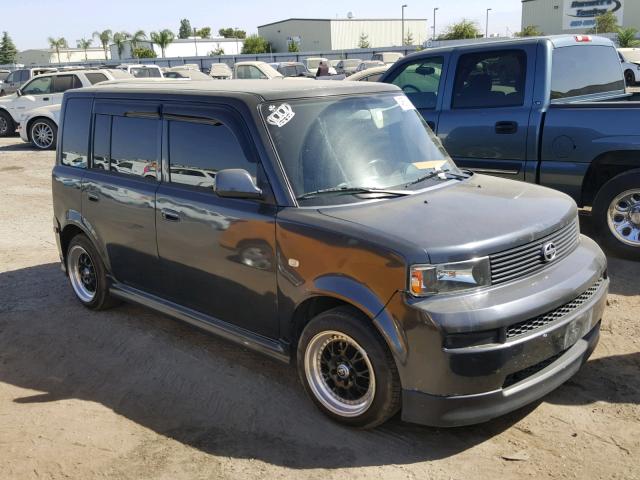 JTLKT324X50207685 - 2005 TOYOTA SCION XB Қара фото 1