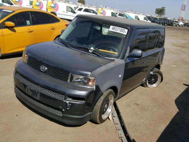 JTLKT324X50207685 - 2005 TOYOTA SCION XB Қара фото 2