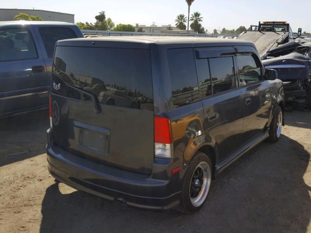 JTLKT324X50207685 - 2005 TOYOTA SCION XB Қара фото 4