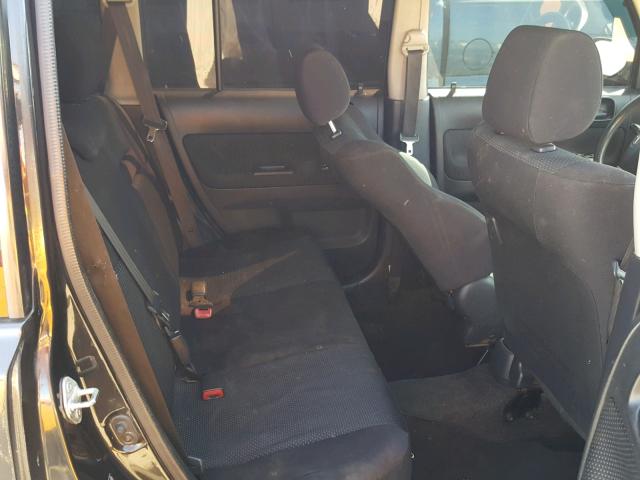 JTLKT324X50207685 - 2005 TOYOTA SCION XB Қара фото 6