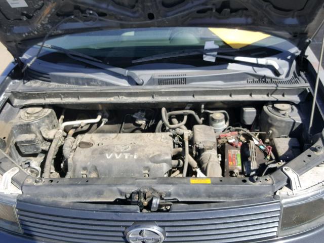 JTLKT324X50207685 - 2005 TOYOTA SCION XB Қара фото 7