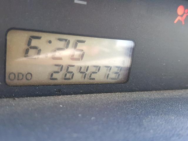 JTLKT324X50207685 - 2005 TOYOTA SCION XB Қара фото 8