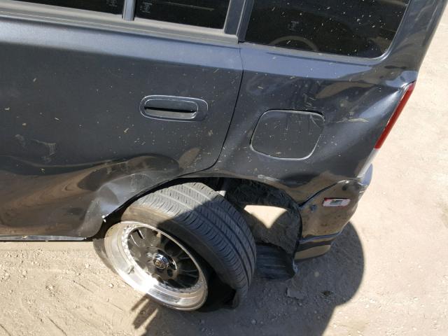 JTLKT324X50207685 - 2005 TOYOTA SCION XB Қара фото 9