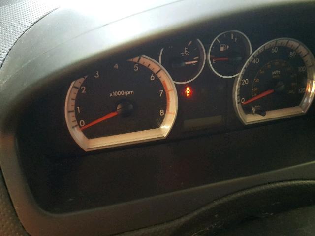 KL1TD56658B069395 - 2008 CHEVROLET AVEO BASE Көк фото 8