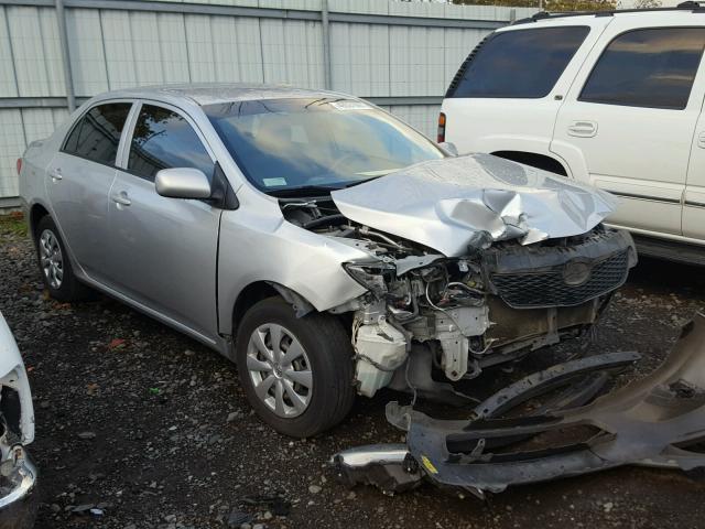 1NXBU40E09Z089120 - 2009 TOYOTA COROLLA BA SILVER photo 1