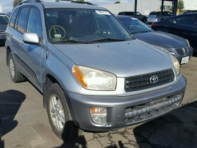 JTEGH20V210031715 - 2001 TOYOTA RAV4 SILVER photo 1